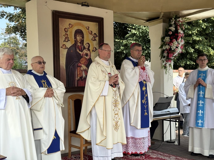 Potrójne święto w sanktuarium