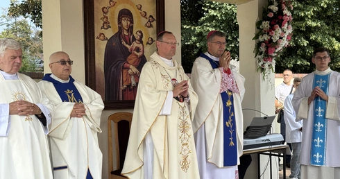 Potrójne święto w sanktuarium
