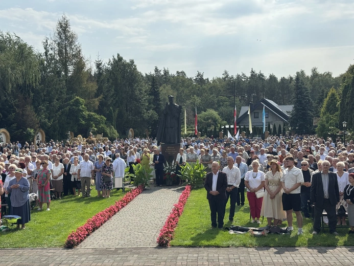 Potrójne święto w sanktuarium
