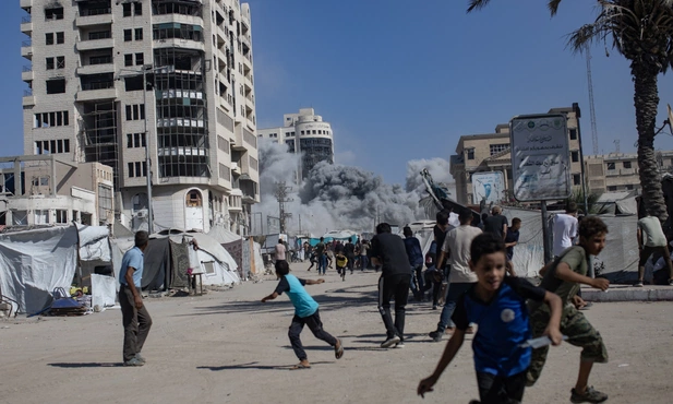 Izraelska armia nakazała ewakuację wszystkim mieszkańcom miasta Gaza