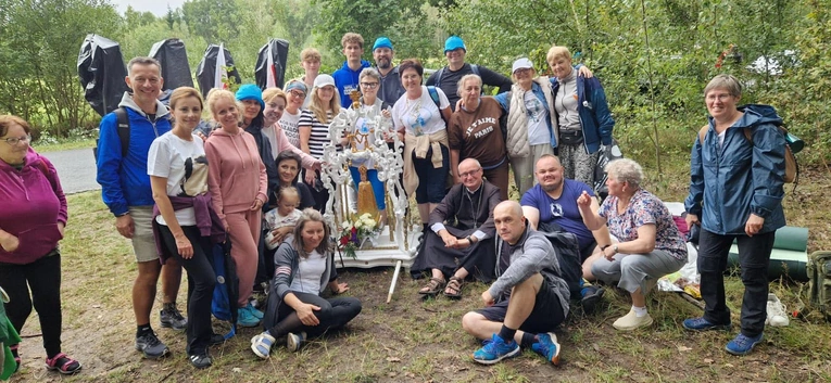 Skępe. Żyć w promieniach Bożego światła