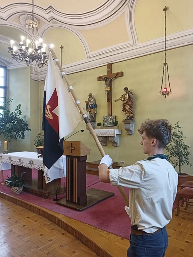 Skauci z apelem