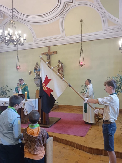 Skauci z apelem