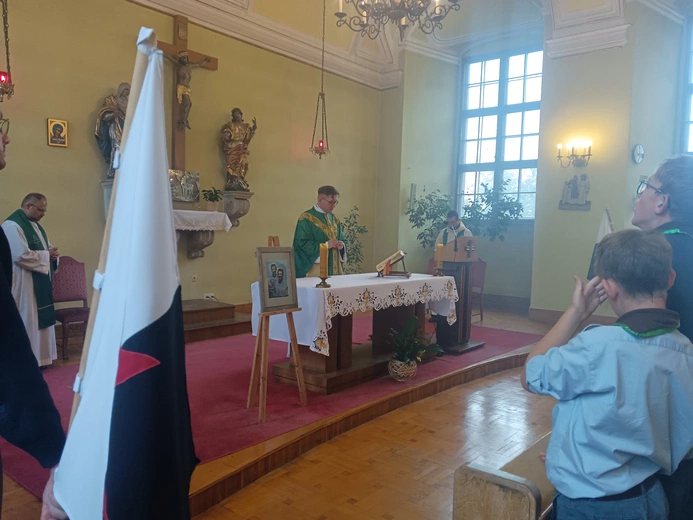 Skauci z apelem