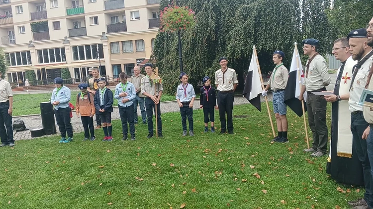 Skauci z apelem