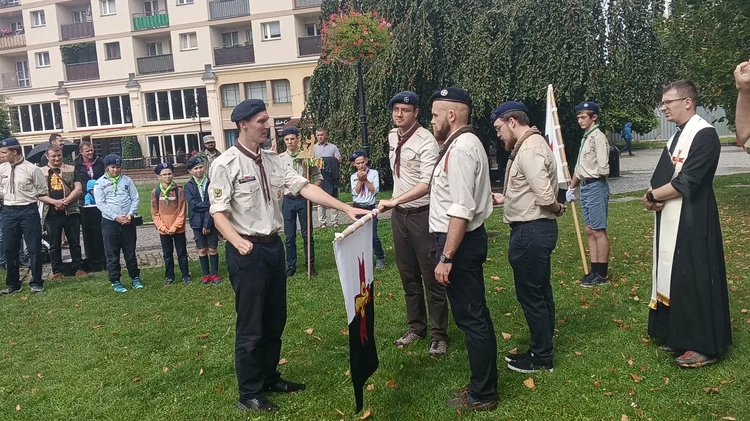 Skauci z apelem