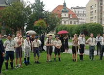 Skauci z apelem