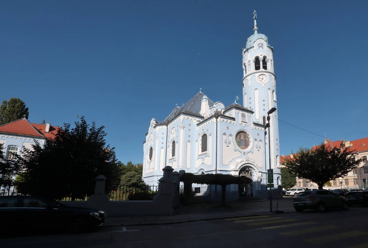 Bratysława - tu czas płynie wolniej