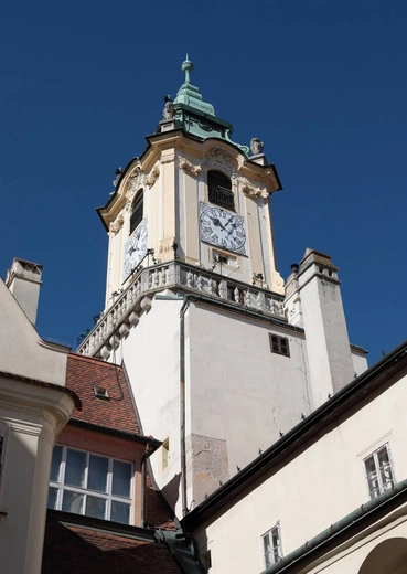 Bratysława - tu czas płynie wolniej