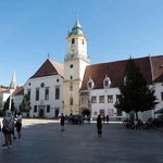 Bratysława - tu czas płynie wolniej