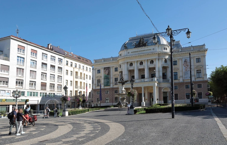 Bratysława - tu czas płynie wolniej