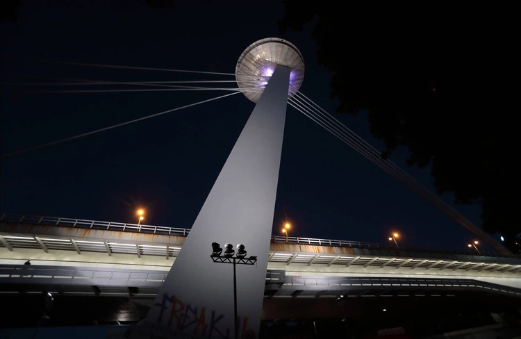 Bratysława - tu czas płynie wolniej