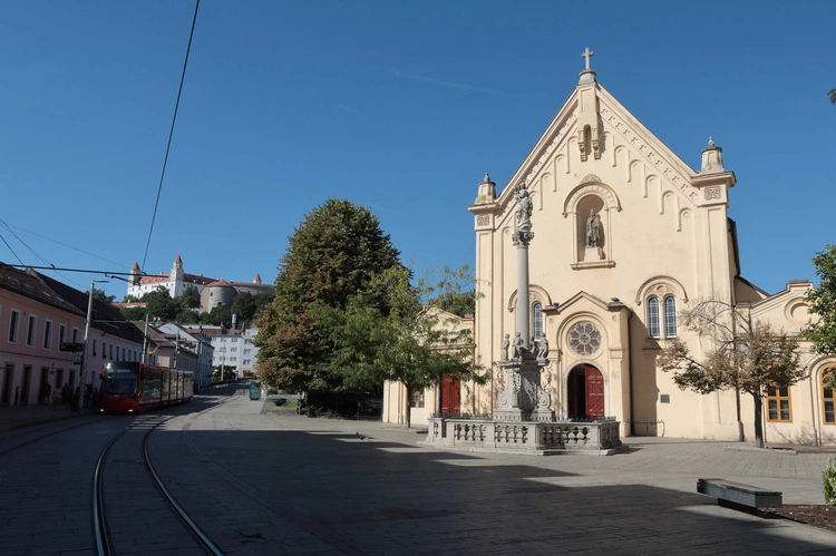 Bratysława - tu czas płynie wolniej