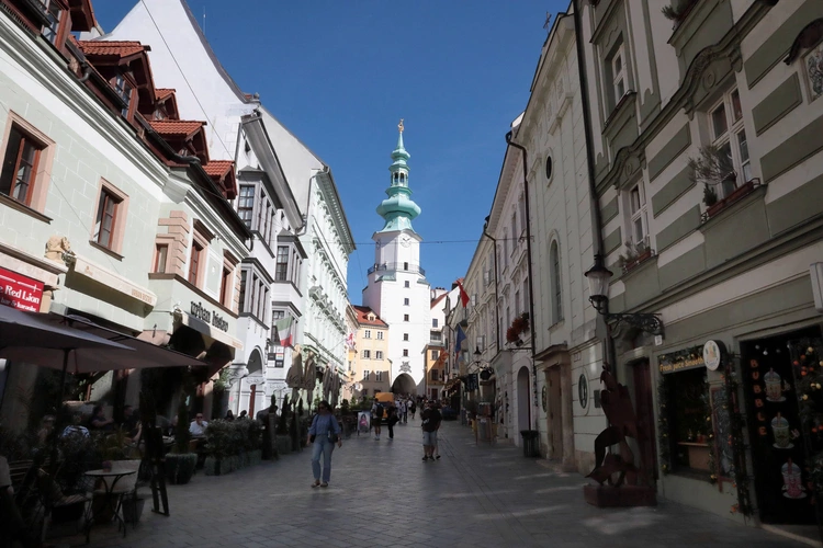 Bratysława - tu czas płynie wolniej