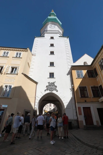 Bratysława - tu czas płynie wolniej