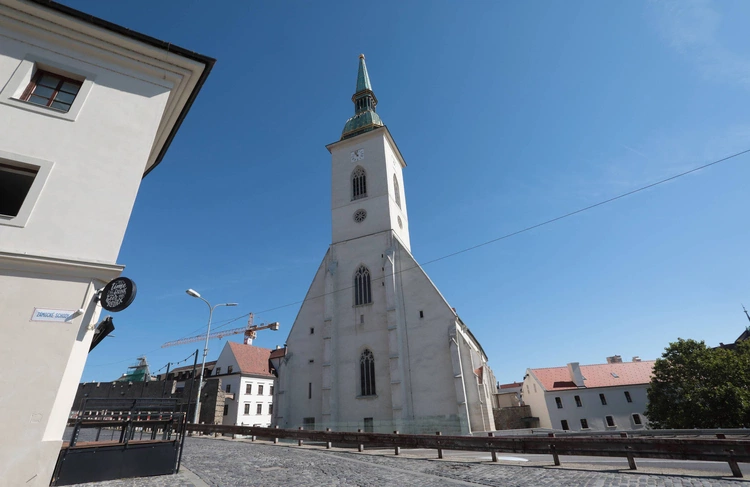 Bratysława - tu czas płynie wolniej