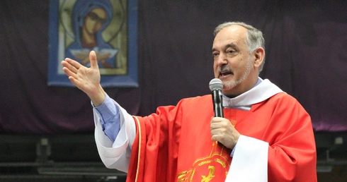 Rekolekcje z o. Antonello Cadeddu we Wrocławiu