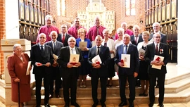 Biskup wręczył odznaczenia "Zasłużony dla Diecezji Zielonogórsko-Gorzowskiej"
