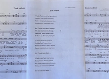 Konkurs na najlepsze wykonanie Hymnu Roku Jubileuszowego