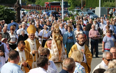 Skępe. Matka brzemienna w nadzieję