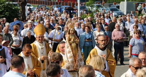 Skępe. Matka brzemienna w nadzieję