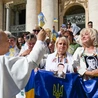 Spotkanie Leona XIV z ukraińskimi matkami