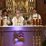 Konsekracja ołtarza w katedrze