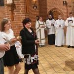 Konsekracja ołtarza w katedrze