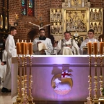 Konsekracja ołtarza w katedrze