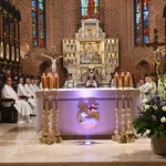 Konsekracja ołtarza w katedrze