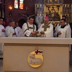 Konsekracja ołtarza w katedrze