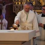 Konsekracja ołtarza w katedrze