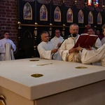 Konsekracja ołtarza w katedrze