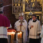 Konsekracja ołtarza w katedrze