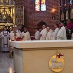 Konsekracja ołtarza w katedrze