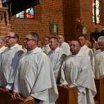 Konsekracja ołtarza w katedrze