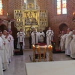 Konsekracja ołtarza w katedrze