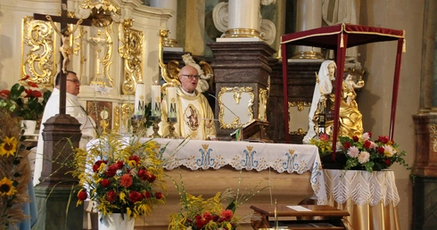 Nowe sanktuarium w archidiecezji wrocławskiej. Mała parafia, a dzieją się wielkie rzeczy