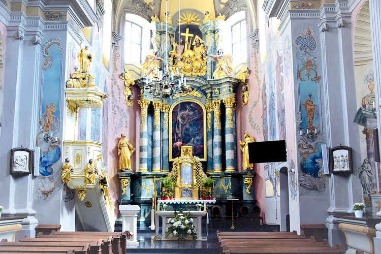 Obiekt  został zbudowany w XVII wieku.