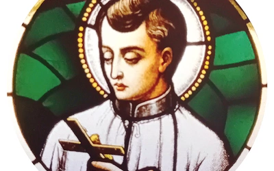 Po lewej: ...i w kaplicy Niepokalanego Poczęcia NMP w Zabrzu-Zaborzu, ok. 1912 r., Max Nierle, Wrocław. 