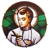 Po lewej: ...i w kaplicy Niepokalanego Poczęcia NMP w Zabrzu-Zaborzu, ok. 1912 r., Max Nierle, Wrocław. 