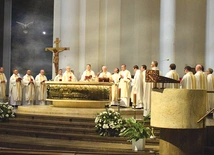 Eucharystii przewodniczył bp Marek Szkudło, administrator archidiecezji katowickiej.