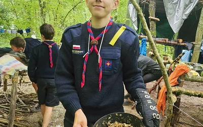 Gotowanie na ogniu to wyzwanie, ale ile daje satysfakcji…