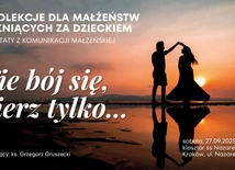 Zapisy na dzień skupienia, który odbędzie się 27 września, trwają do 22 września. Szczegóły na www.abrahamisara.pl. 