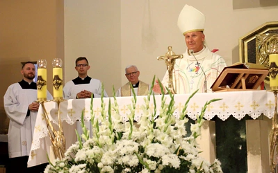 Eucharystię celebrował bp Marek Solarczyk.