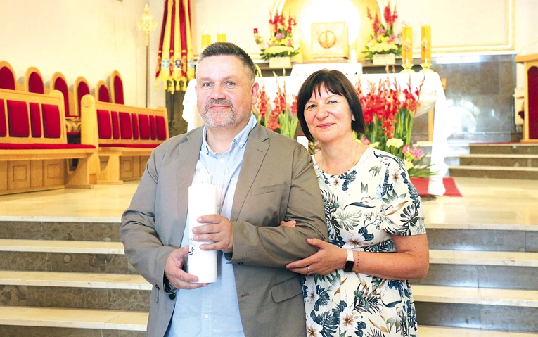 – Wierzymy, że Bóg, który nam to zadanie powierza, też nas do tego uzdolni. Ufamy,  że wspólnota będzie nas wspierać,  jak już nieraz tego doświadczyliśmy – mówią Iwona i Zbigniew Bielowie.