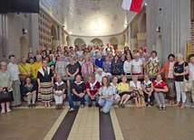W spotkaniu modlitewnym uczestniczyli członkowie apostolstwa z Radomia, Pionek, Kozienic, Jastrzębi i Suchej.