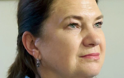  Prezes AK w Brzeźnicy Magdalena Piękoś. 