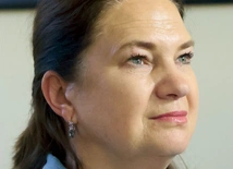  Prezes AK w Brzeźnicy Magdalena Piękoś. 