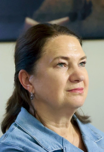  Prezes AK w Brzeźnicy Magdalena Piękoś. 
